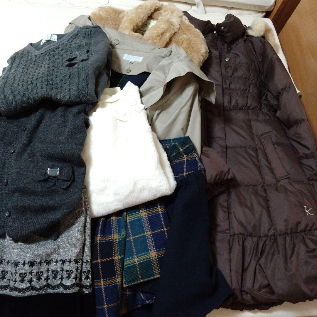 BP5レガシィ　　組曲　秋冬　まとめ売り　TM〜TL ダウンコート入り