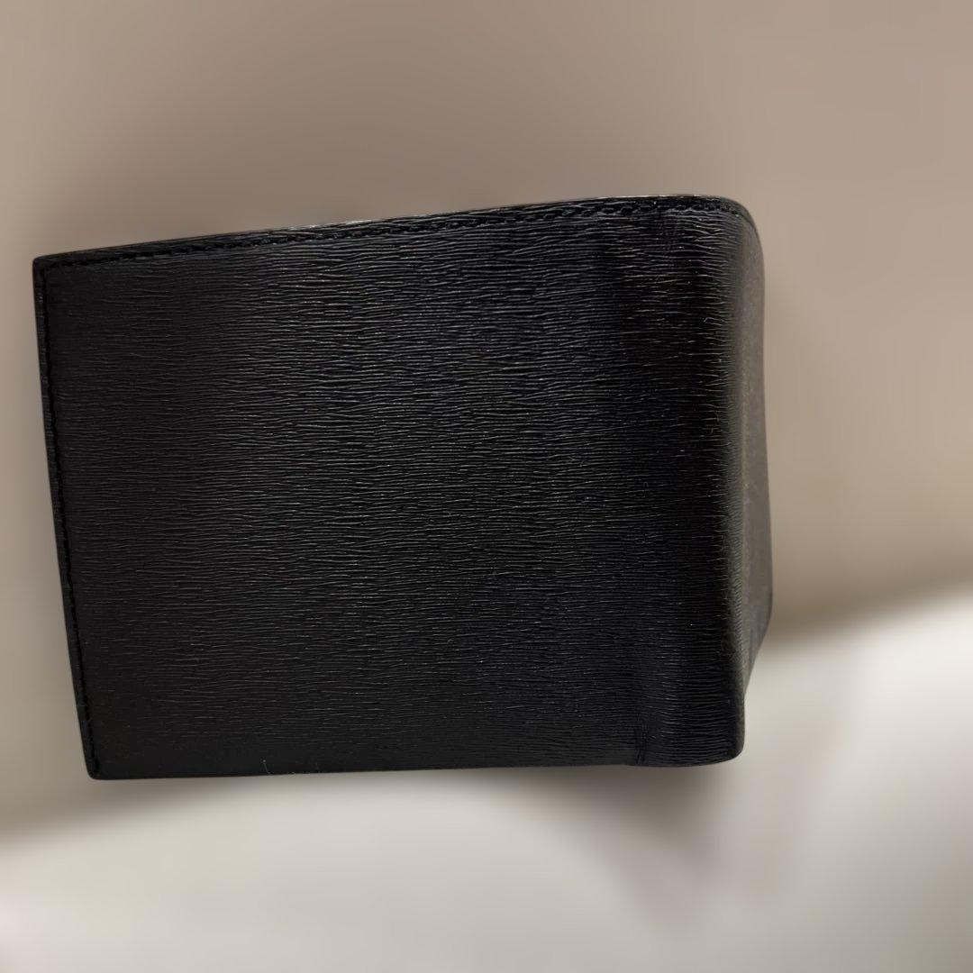 新品！Paul Smith 二つ折り財布 黒