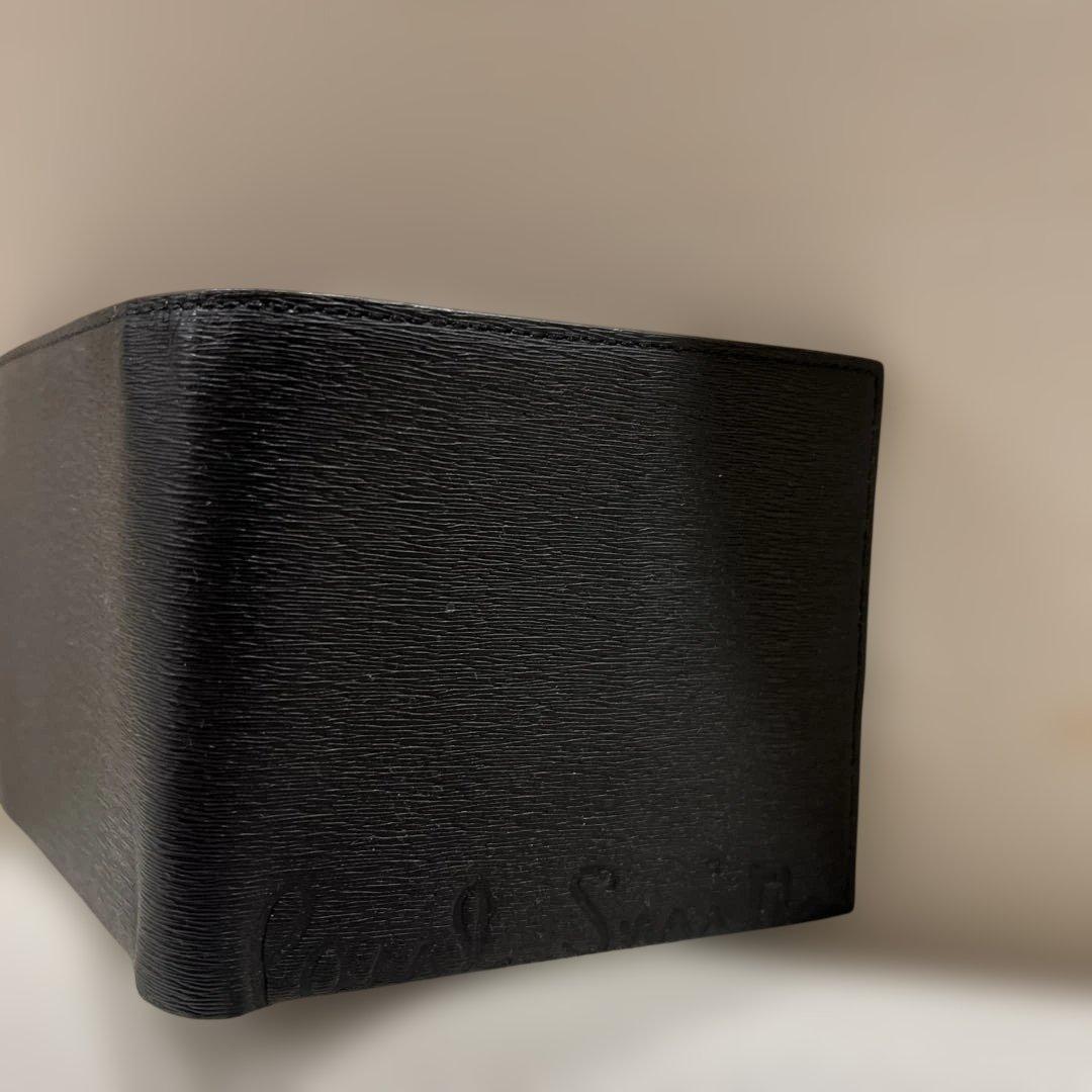 新品！Paul Smith 二つ折り財布 黒