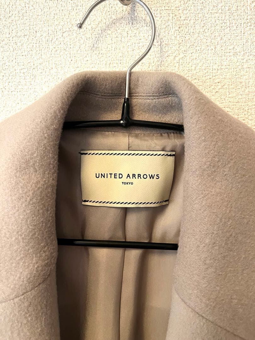 ユナイテッドアローズ　チェスターコート Lサイズ