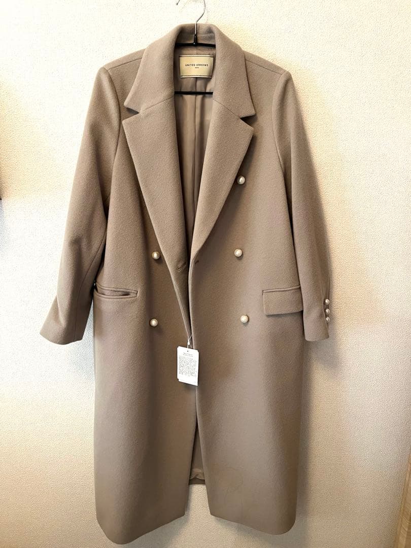 ユナイテッドアローズ　チェスターコート Lサイズ