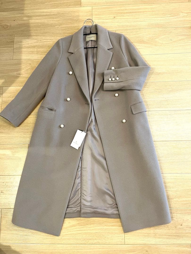 ユナイテッドアローズ　チェスターコート Lサイズ