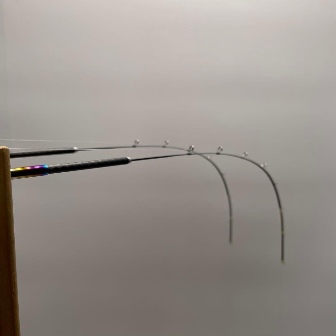 ヨシカツ サクマ様　公魚　ハンドメイドロッド 先調子（極軟）35cm