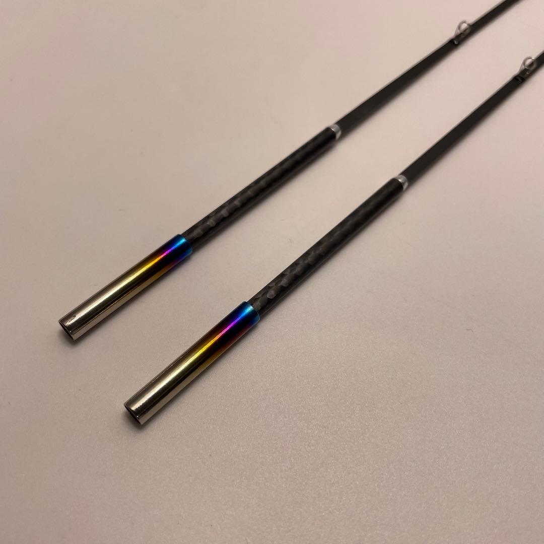 ヨシカツ サクマ様　公魚　ハンドメイドロッド 先調子（極軟）35cm