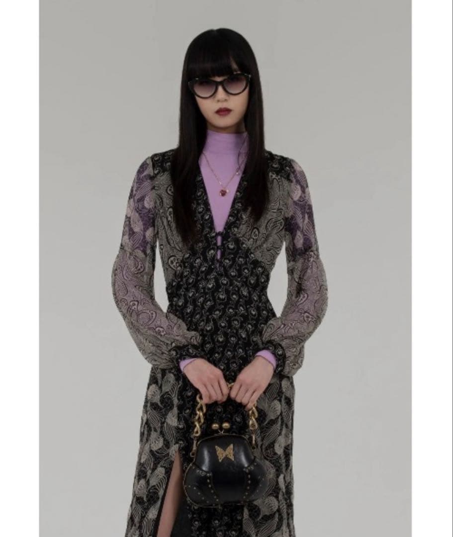 バッグ ANNASUI Butterfly Bag