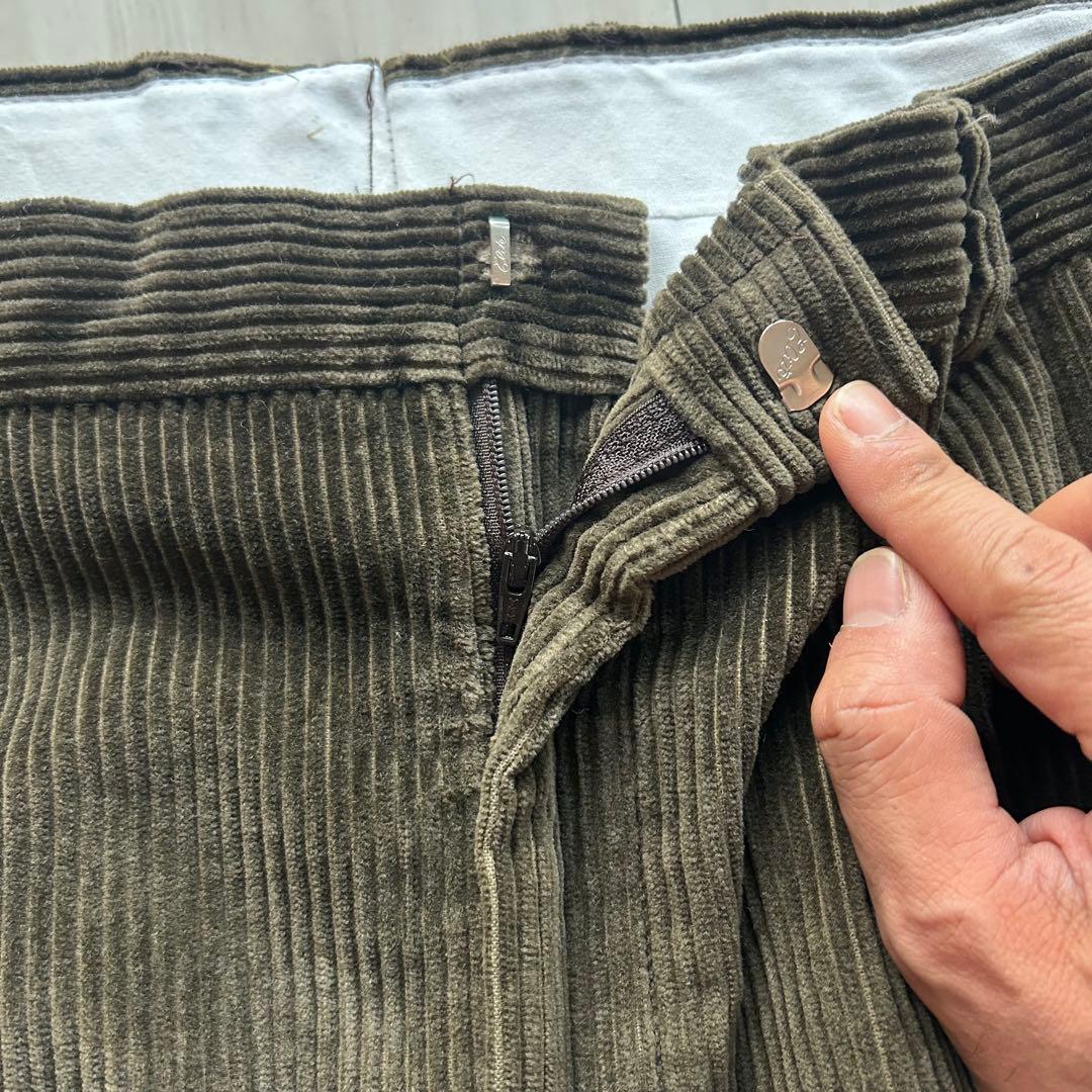 80s ブルックスブラザーズ コーデュロイパンツ USA製 35×29 オリーブ