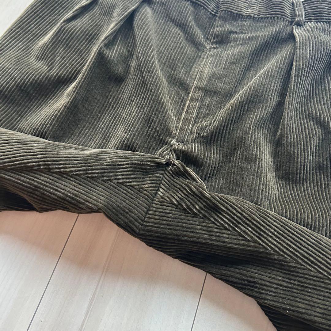 80s ブルックスブラザーズ コーデュロイパンツ USA製 35×29 オリーブ