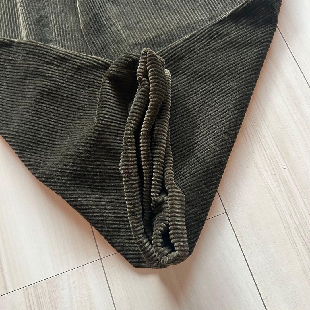 80s ブルックスブラザーズ コーデュロイパンツ USA製 35×29 オリーブ