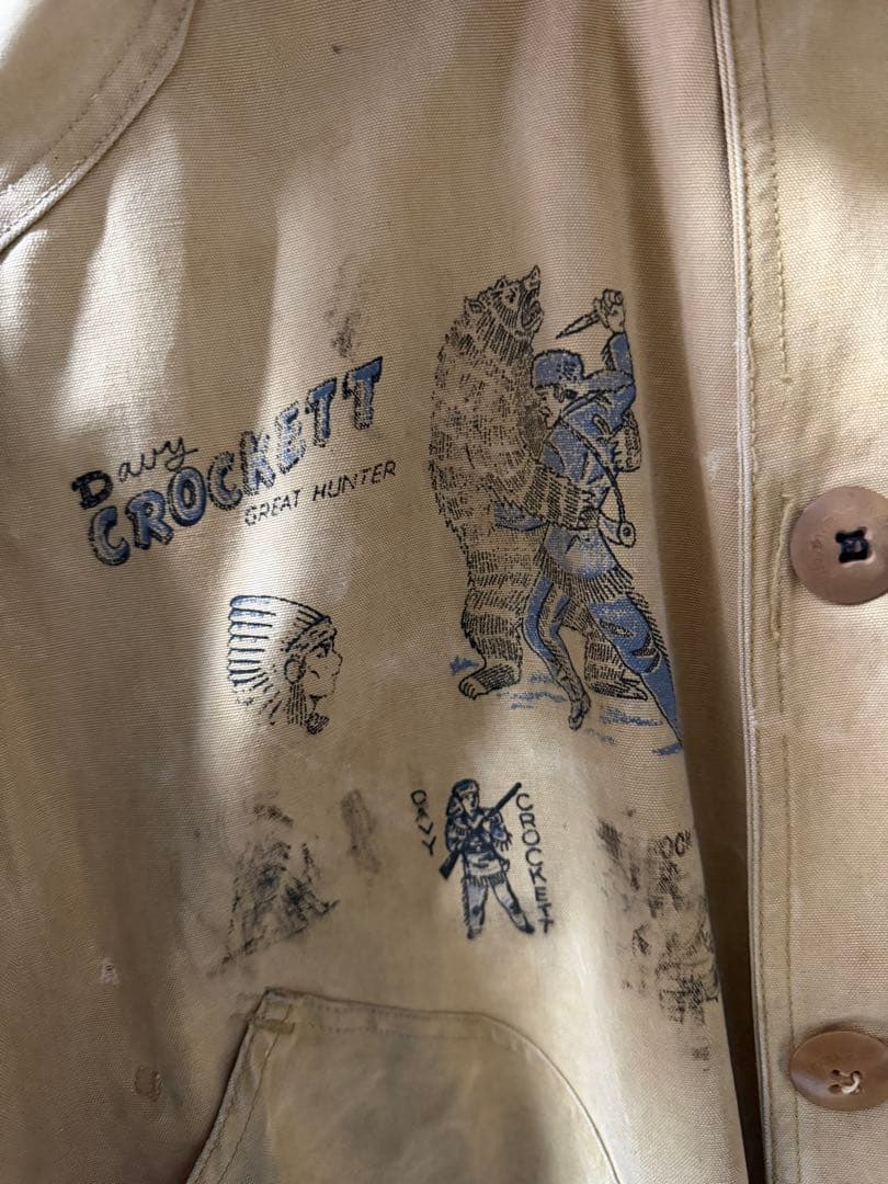 50s SEARS \"JC HIGGINS\" ハンティングジャケット ベージュ