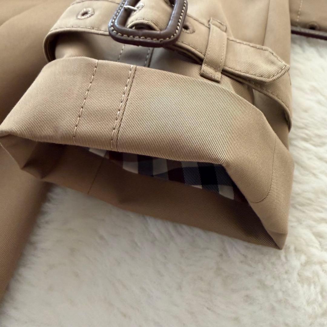 極美品　アクアスキュータム　トレンチコート　ライナー付き　ベージュ　サイズ4