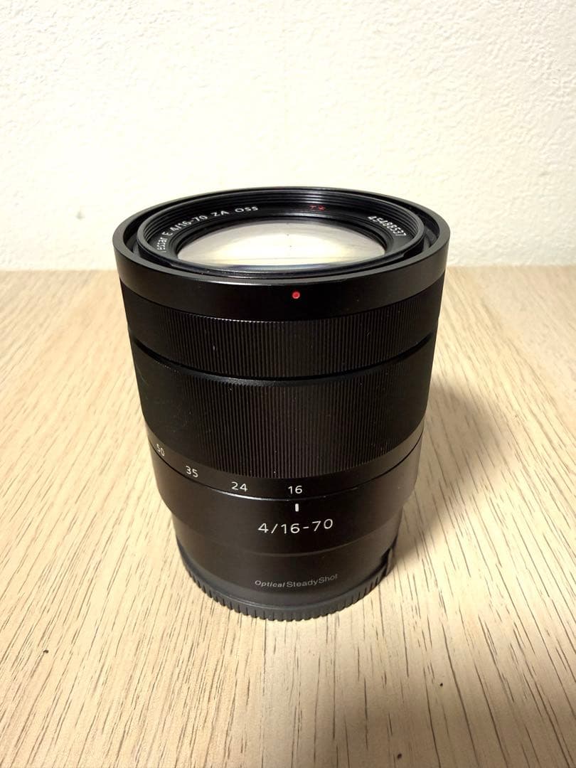SONY E 16-70mm F4 ZA OSS レンズ