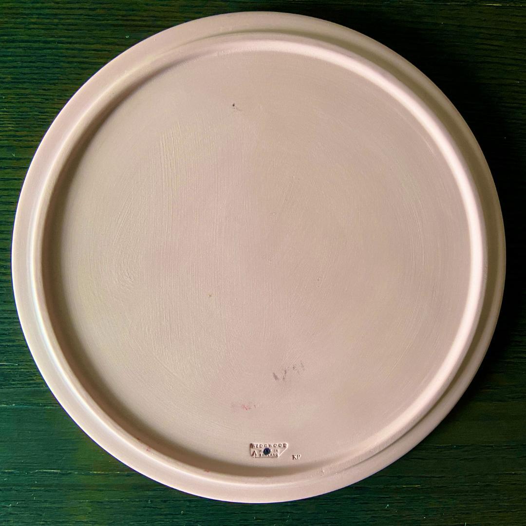 ウエッジウッド ジャスパー　雛ドールプレート　◆ひな祭り◆桃の節句◆