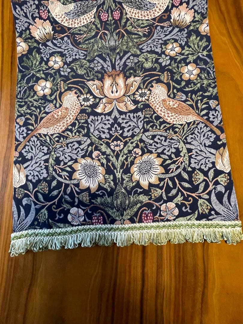 ウイリアムモリス★テーブルランナー、クッションカバー