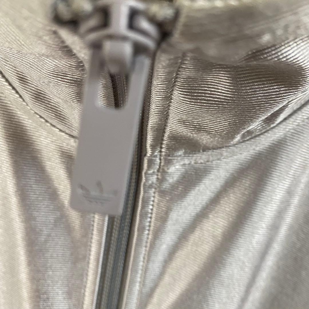 アディダス　ファイヤーバード　超オーバーサイズトラックジャケット　メタリック