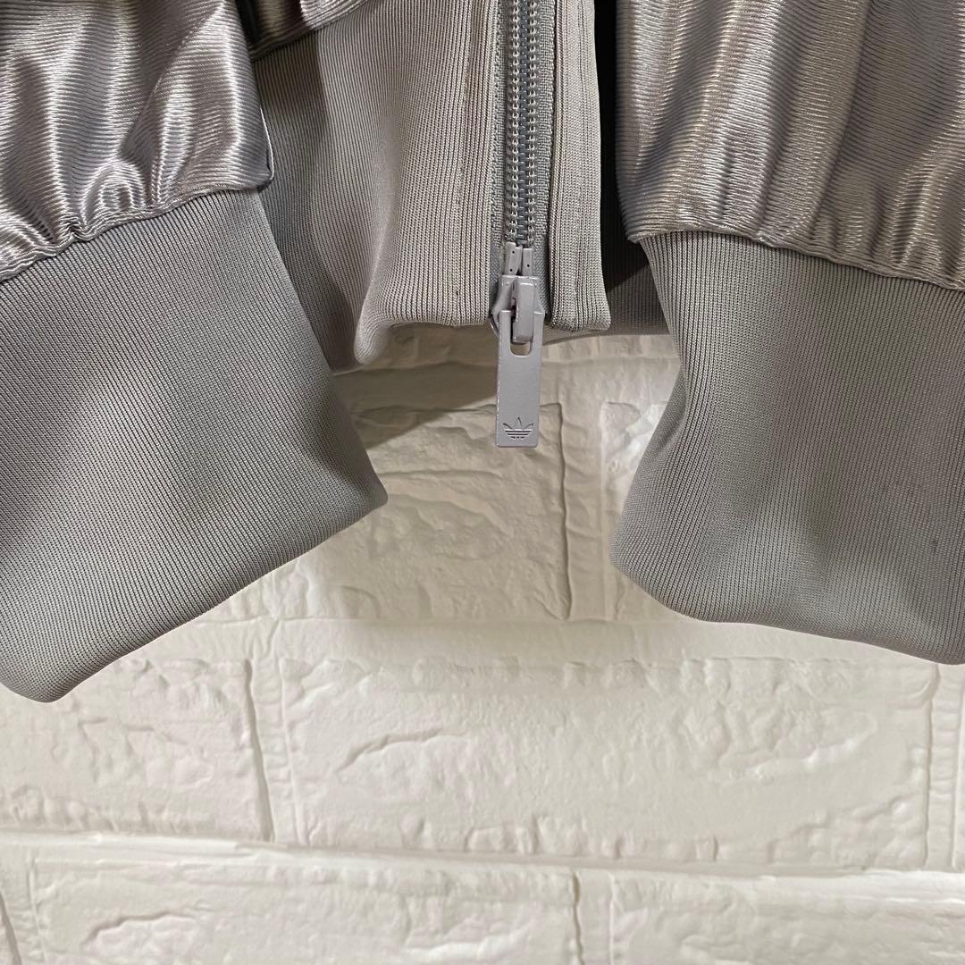 アディダス　ファイヤーバード　超オーバーサイズトラックジャケット　メタリック