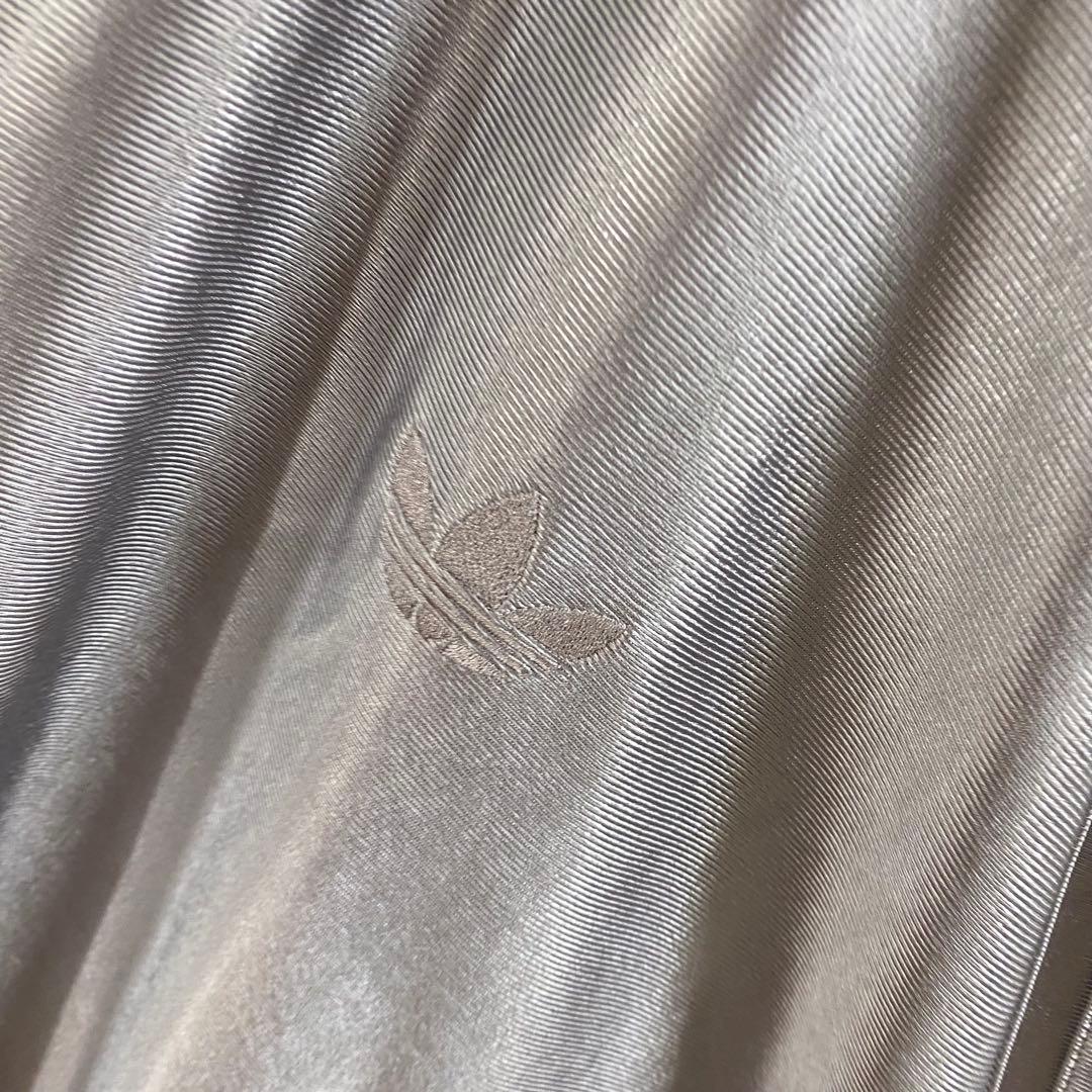 アディダス　ファイヤーバード　超オーバーサイズトラックジャケット　メタリック