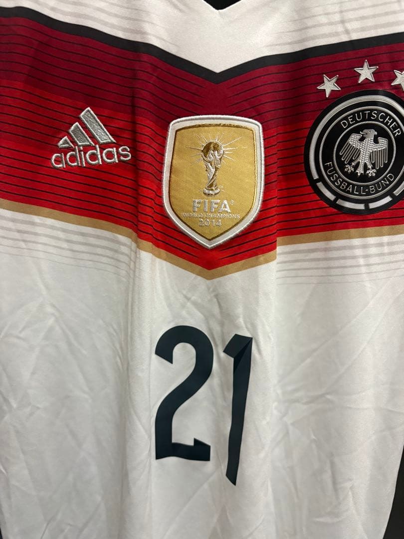 サッカー　ドイツ代表ユニフォーム　マルコロイス