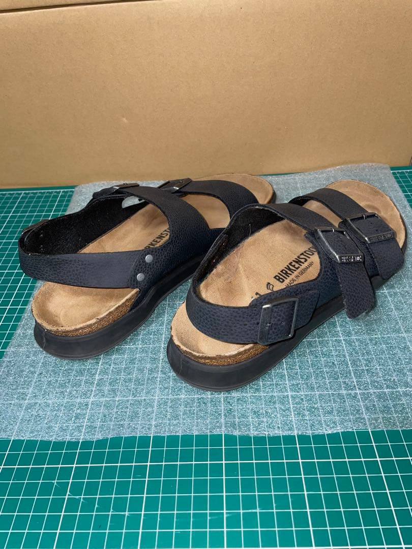 ⭐︎美品⭐︎　サイズ26.5cm　ビルケンシュトック　ミラノ クロスタウン　サンダル