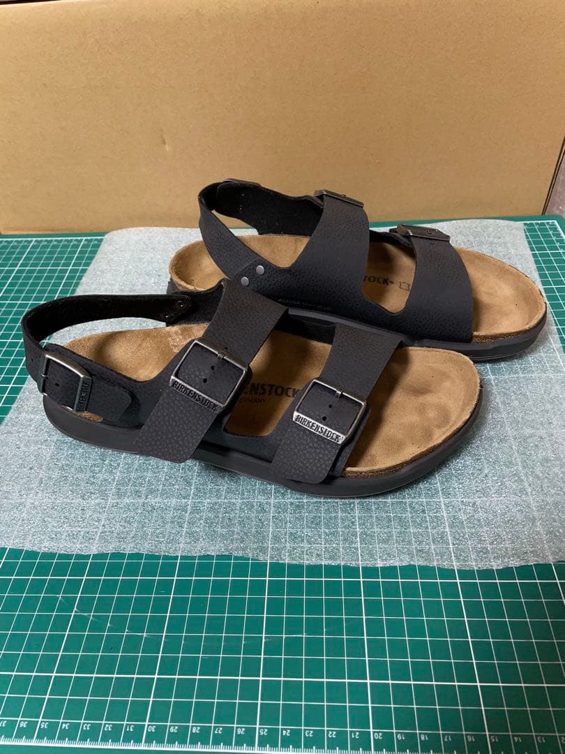 ⭐︎美品⭐︎　サイズ26.5cm　ビルケンシュトック　ミラノ クロスタウン　サンダル