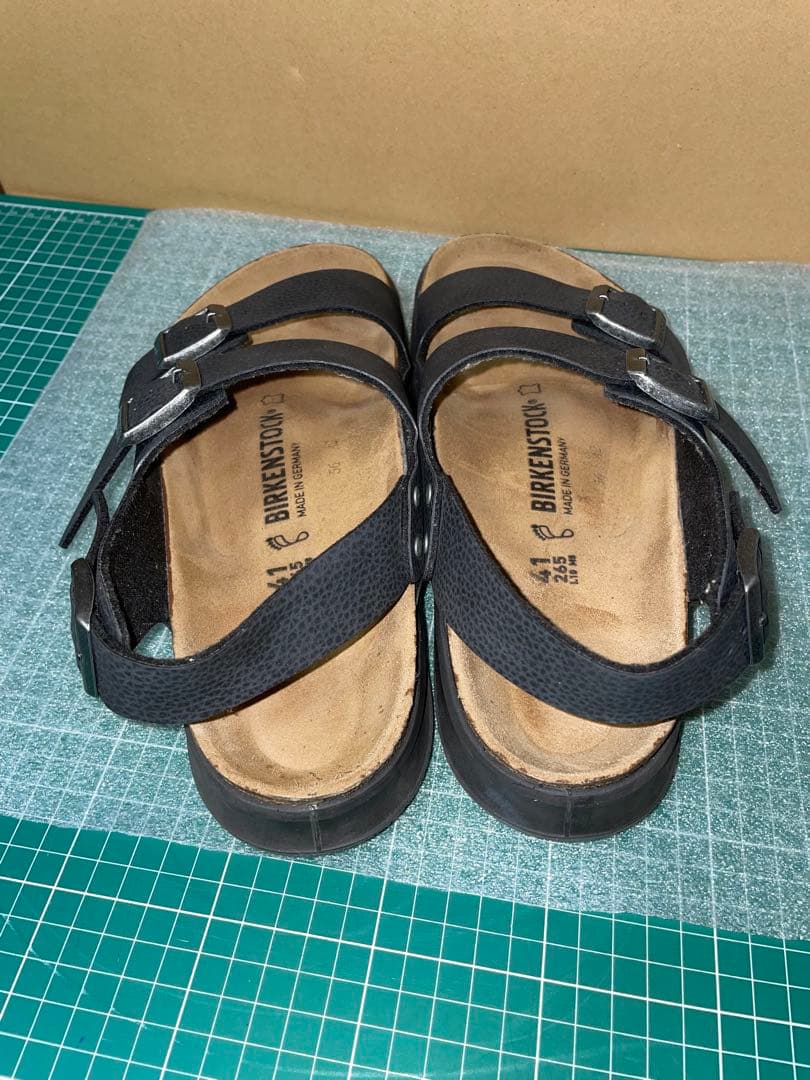 ⭐︎美品⭐︎　サイズ26.5cm　ビルケンシュトック　ミラノ クロスタウン　サンダル
