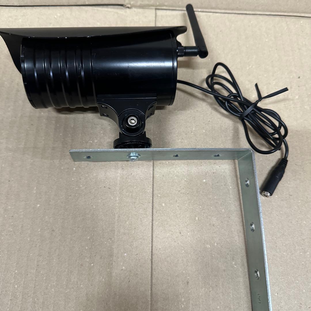 ELPA(エルパ) ワイヤレス防犯カメラ モニターセット CMS-7110