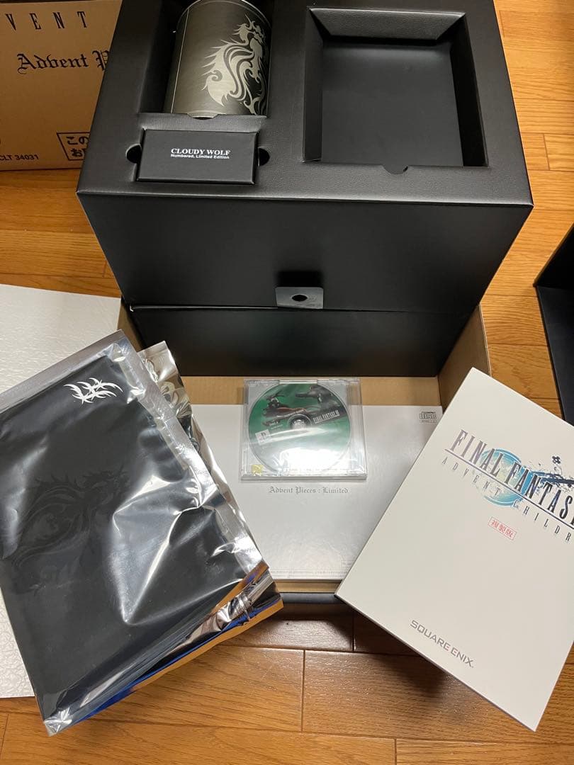 最終値下げ　FF7アドベントチルドレン限定版