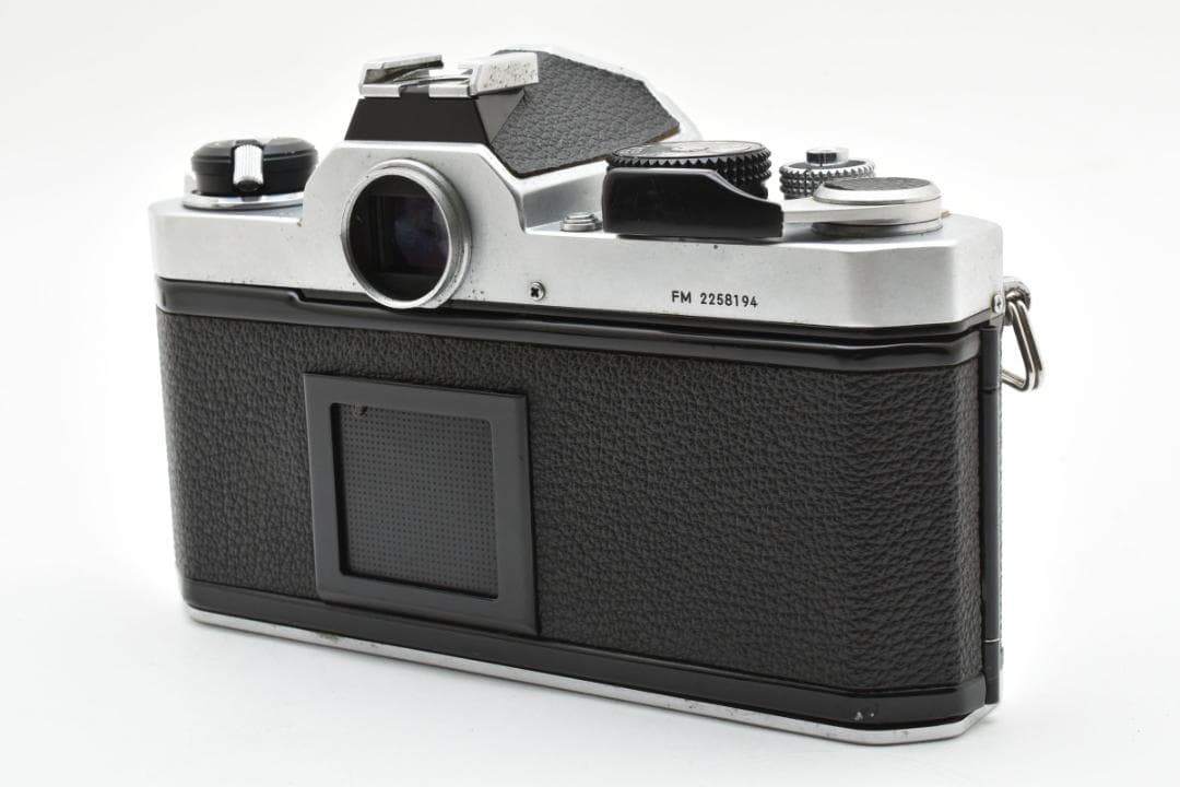 ★モルト貼り替え済・美品★ ニコン Nikon FM ボディ #20406