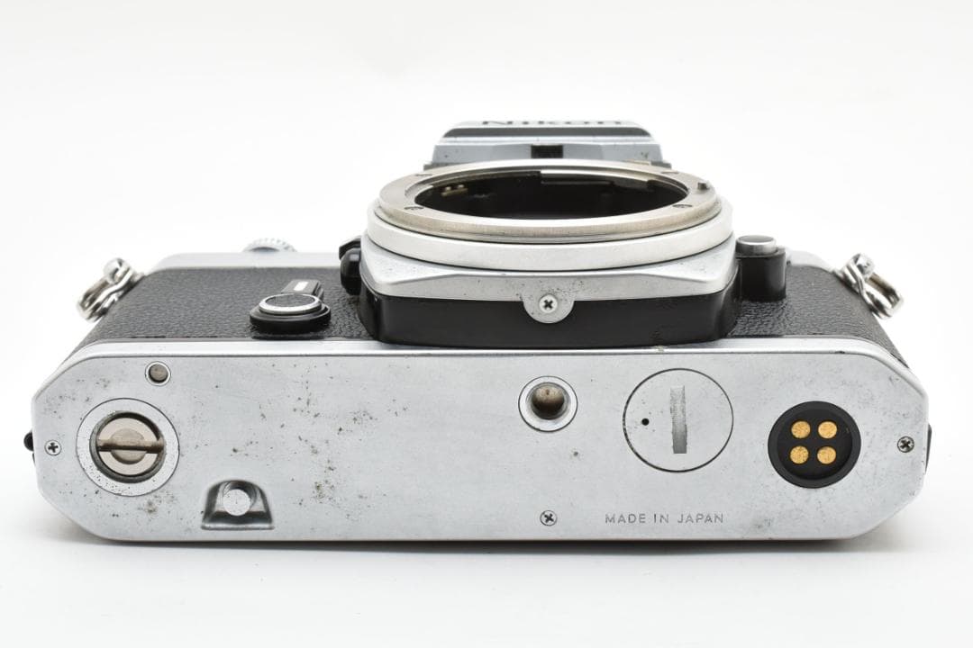 ★モルト貼り替え済・美品★ ニコン Nikon FM ボディ #20406