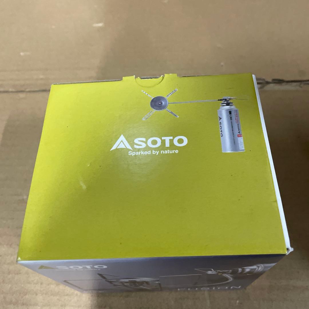 新品　ソト レギュレーターストーブ FUSION(フュージョン) ST-330