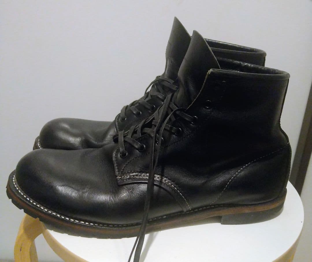 【US10.5D】レッドウイング9014 ハーフソール張替済 ベックマン