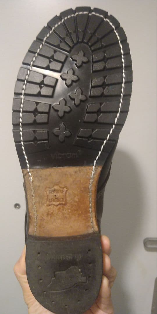 【US10.5D】レッドウイング9014 ハーフソール張替済 ベックマン