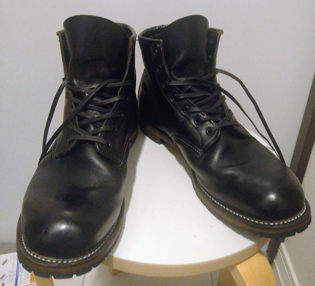 【US10.5D】レッドウイング9014 ハーフソール張替済 ベックマン