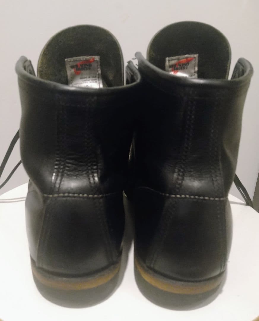 【US10.5D】レッドウイング9014 ハーフソール張替済 ベックマン