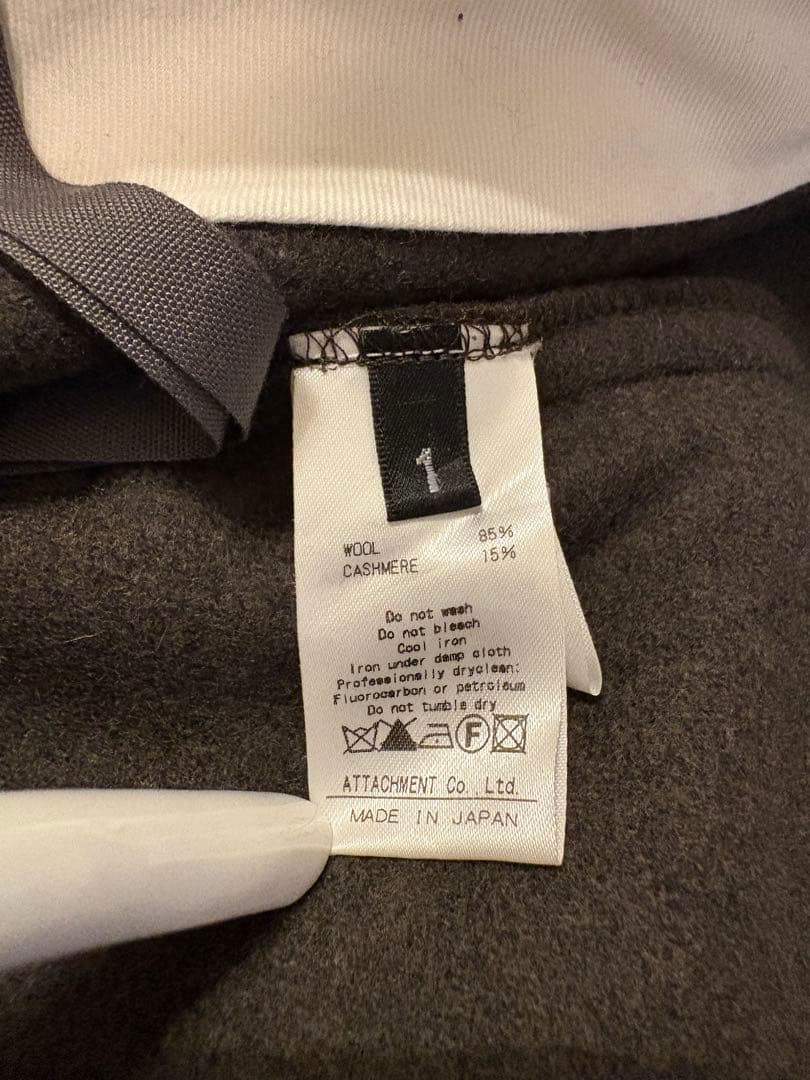 アタッチメント　サルエルパンツ ドローストリング