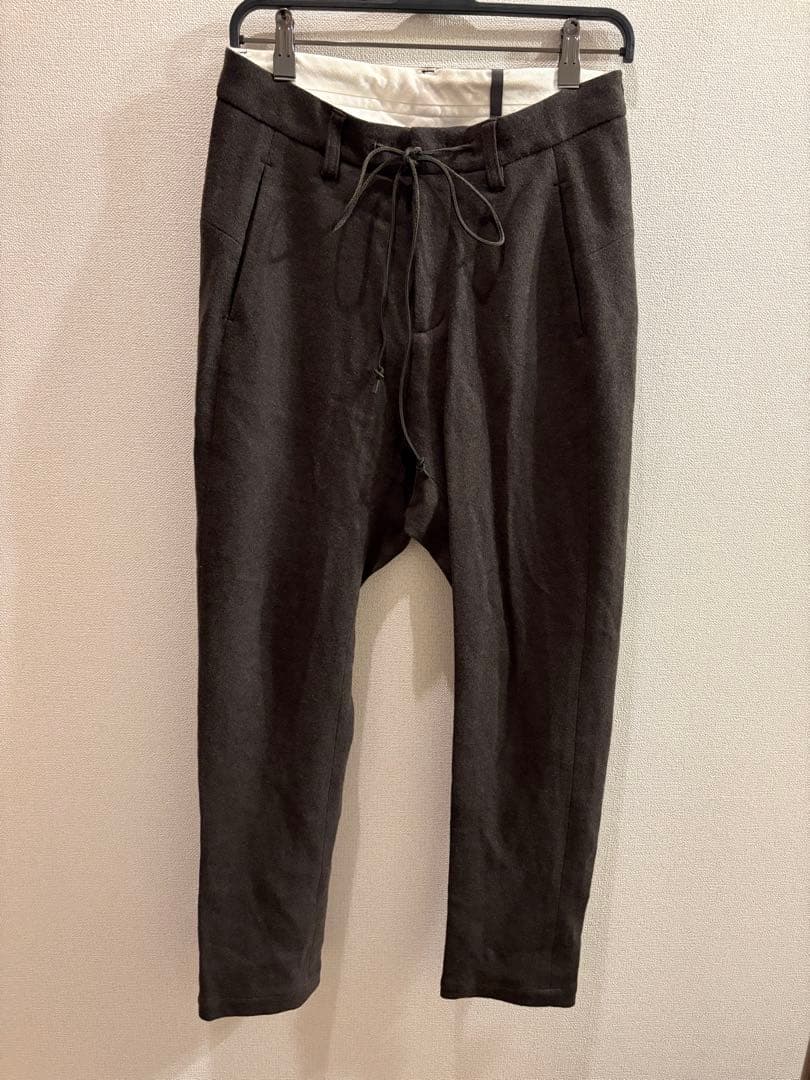 アタッチメント　サルエルパンツ ドローストリング