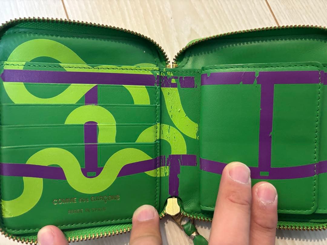 コムデギャルソン　財布