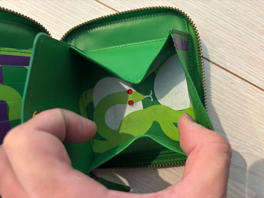 コムデギャルソン　財布