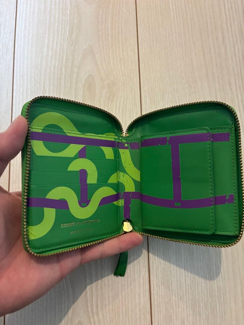 コムデギャルソン　財布