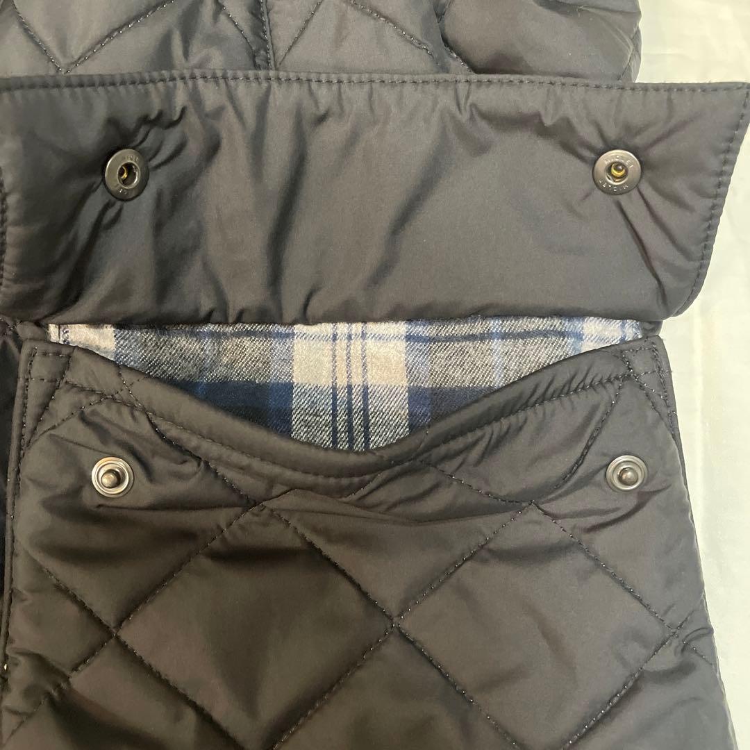 LUV OUR DAYS リモンタ製 キルティングベスト