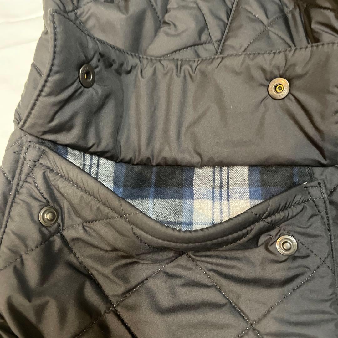 LUV OUR DAYS リモンタ製 キルティングベスト