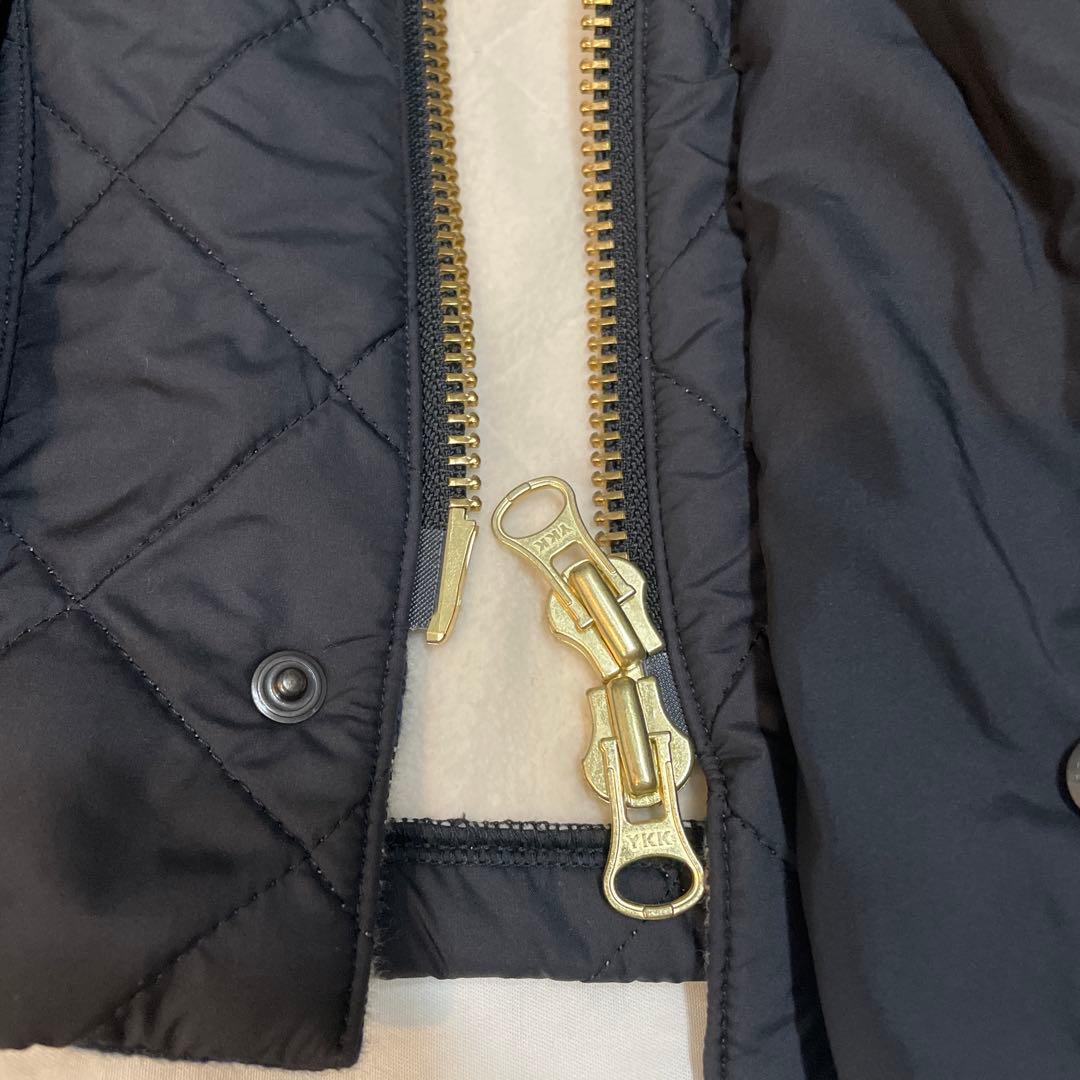 LUV OUR DAYS リモンタ製 キルティングベスト