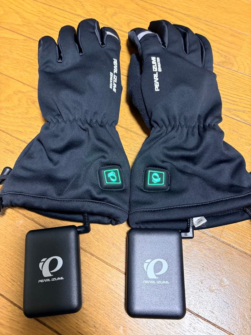 定価約３万円　2024発売パールイズミ　ヒーターグローブLサイズ