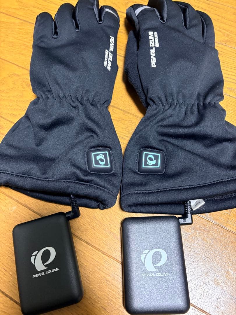 定価約３万円　2024発売パールイズミ　ヒーターグローブLサイズ