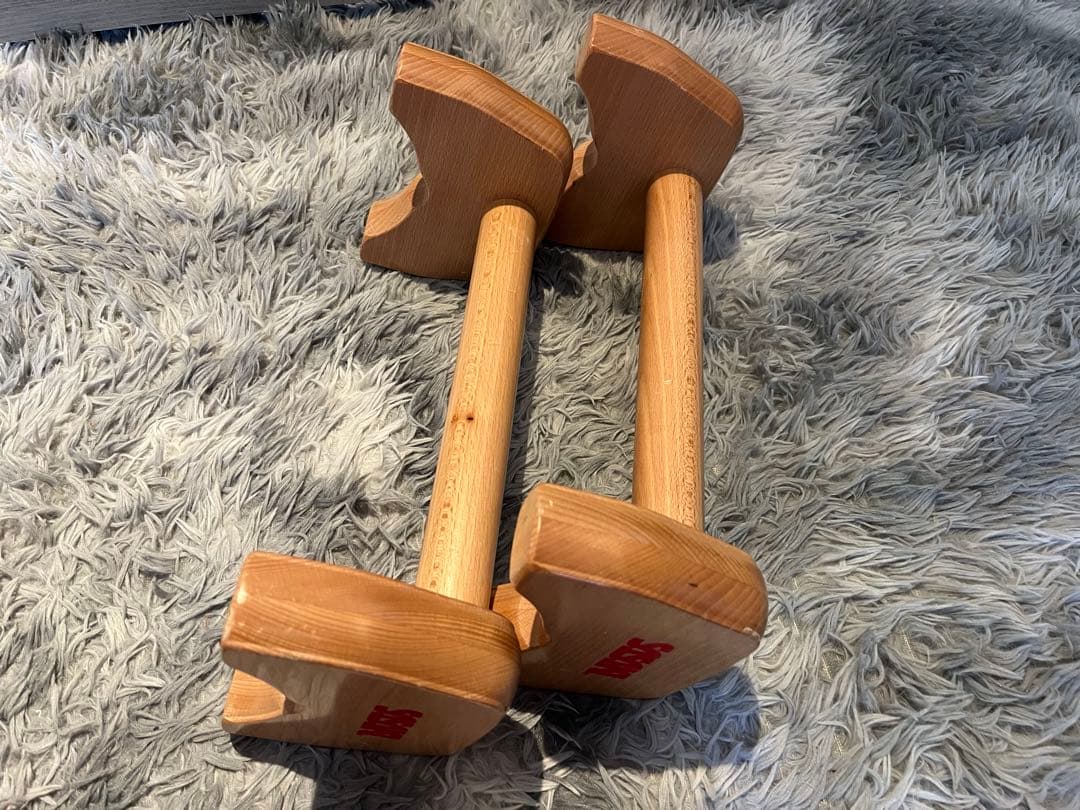 SASAKI 木製 プッシュアップバー　倒立バー