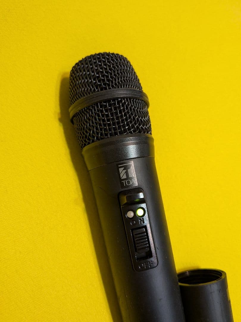 TOA製ワイヤレスマイク WM-1220（ジャンク）
