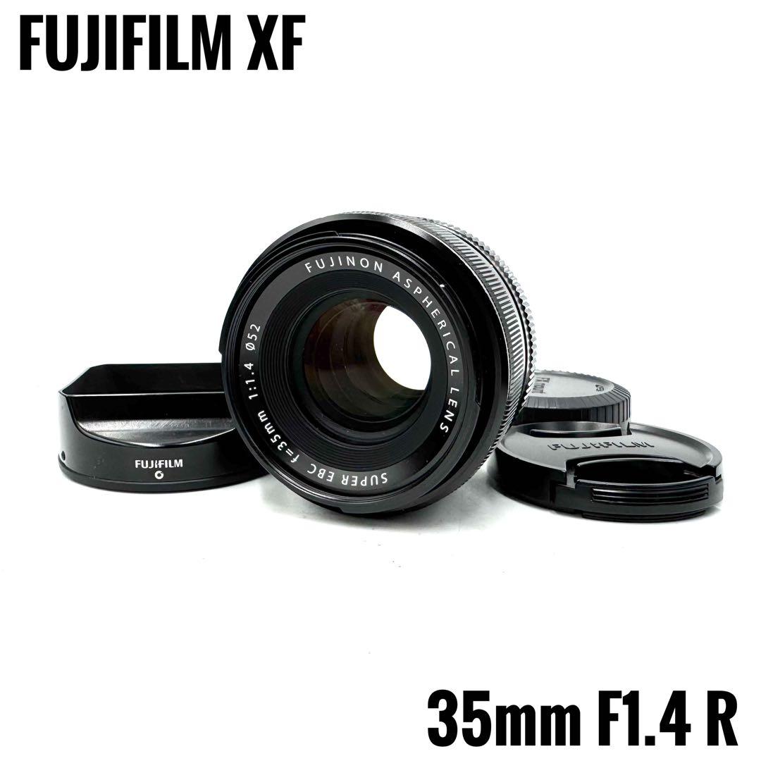 ❁完動❁FUJIFILM XF 35mm F1.4 R 単焦点レンズ Xマウント
