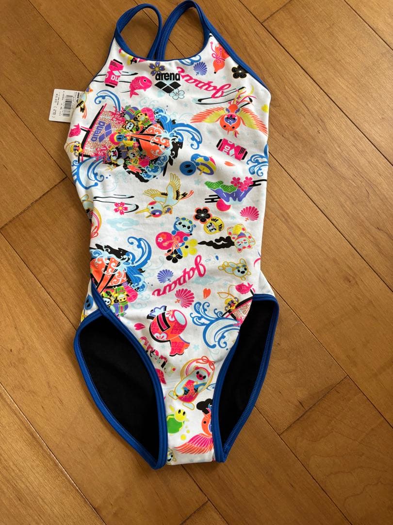 アリーナ競泳練習用水着