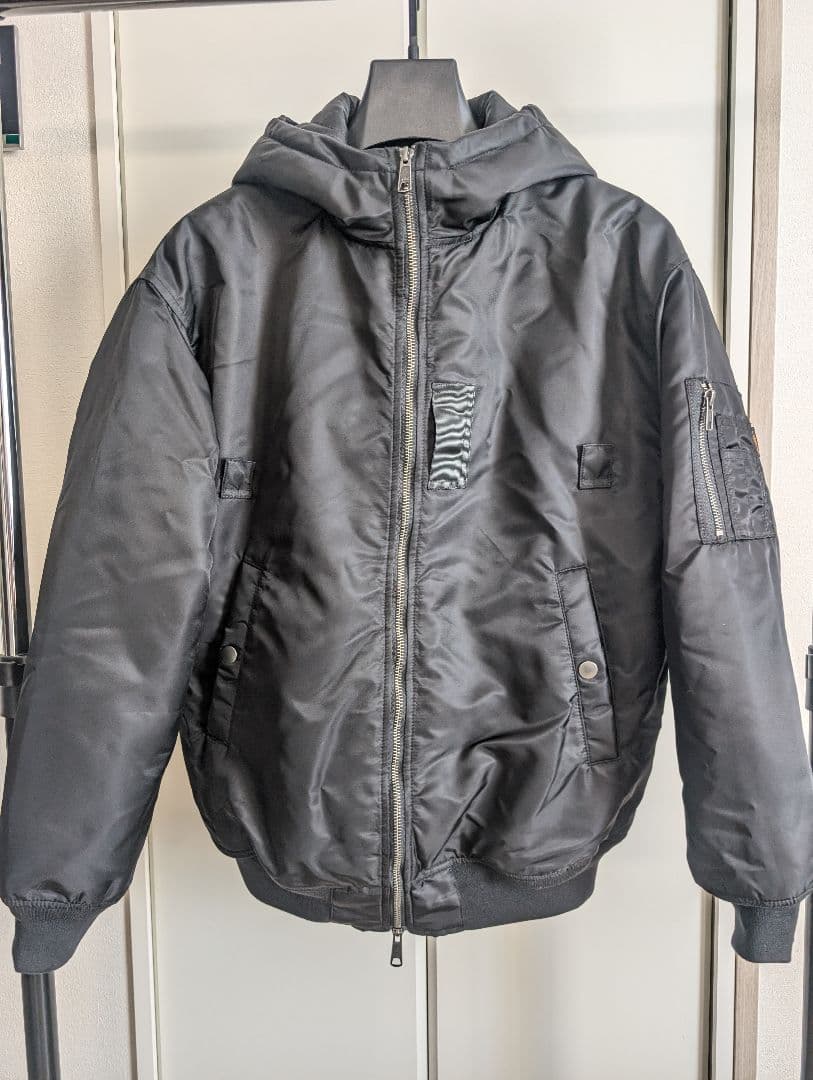 The DUFFER of ST.E MA-1 パーカー