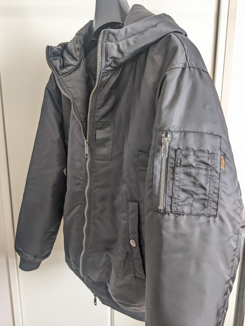 The DUFFER of ST.E MA-1 パーカー