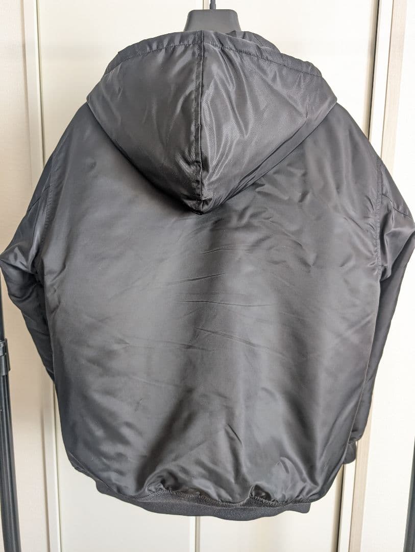 The DUFFER of ST.E MA-1 パーカー